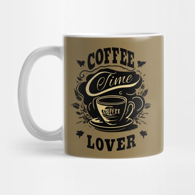 Coffee Time Lover by electric art finds